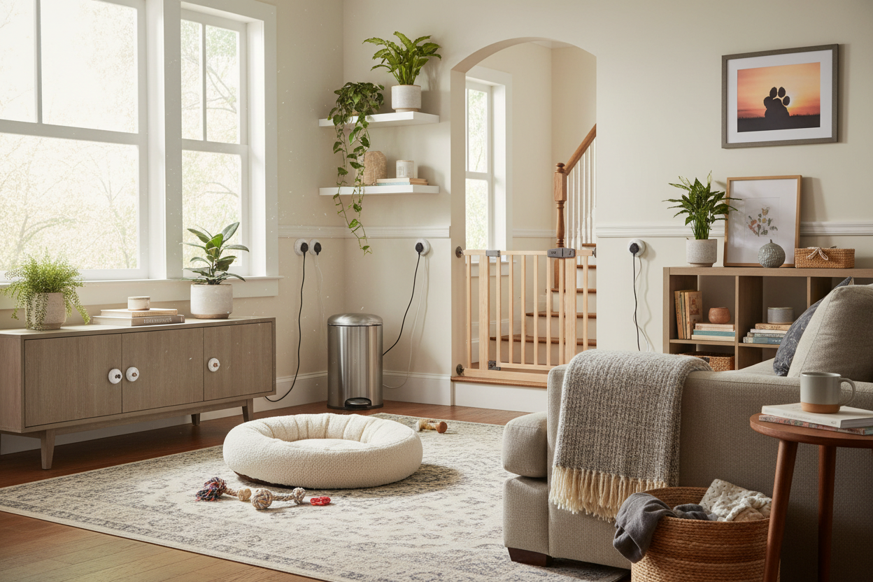 How to Pet-Proof Your Home Before Bringing Home Your New Furry Friend