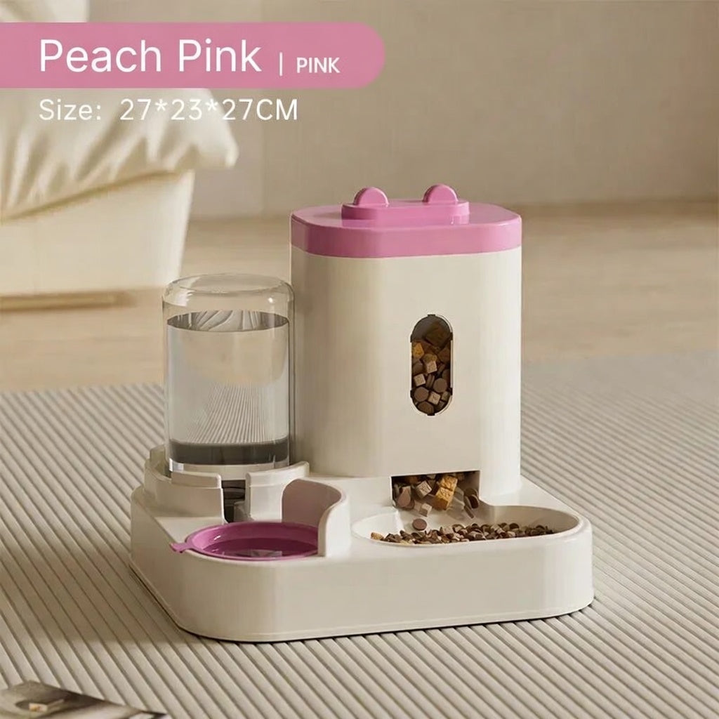 Automatic Pet Feeder & Fountain