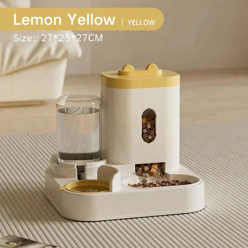 Automatic Pet Feeder & Fountain