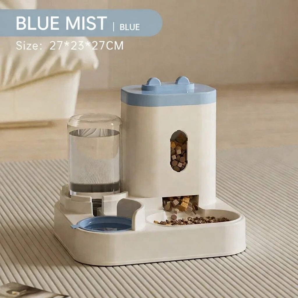 Automatic Pet Feeder & Fountain