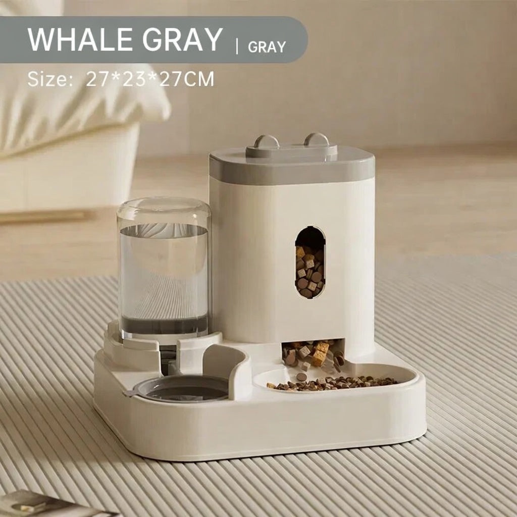 Automatic Pet Feeder & Fountain