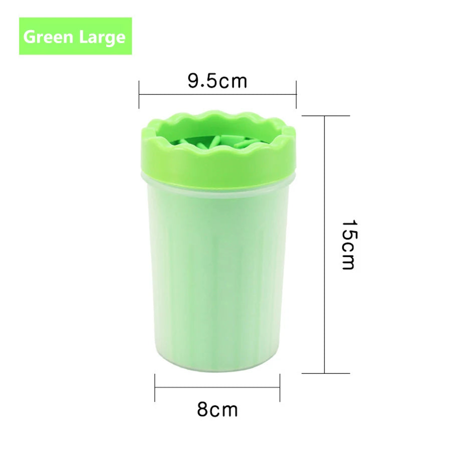 Pet Paw Cleaning Cup