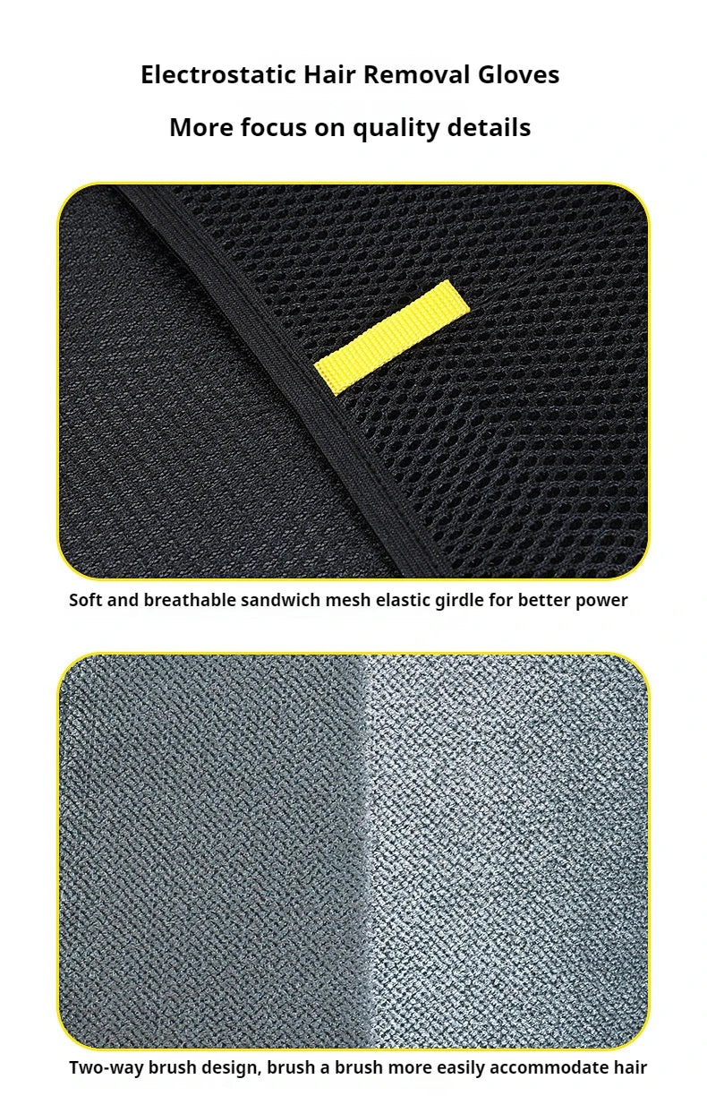 Pet Hair Removal Glove