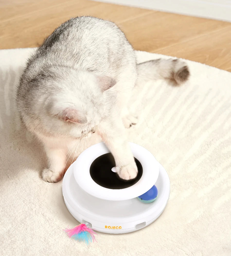 2-in-1 Smart Cat Toy