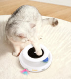 2-in-1 Smart Cat Toy