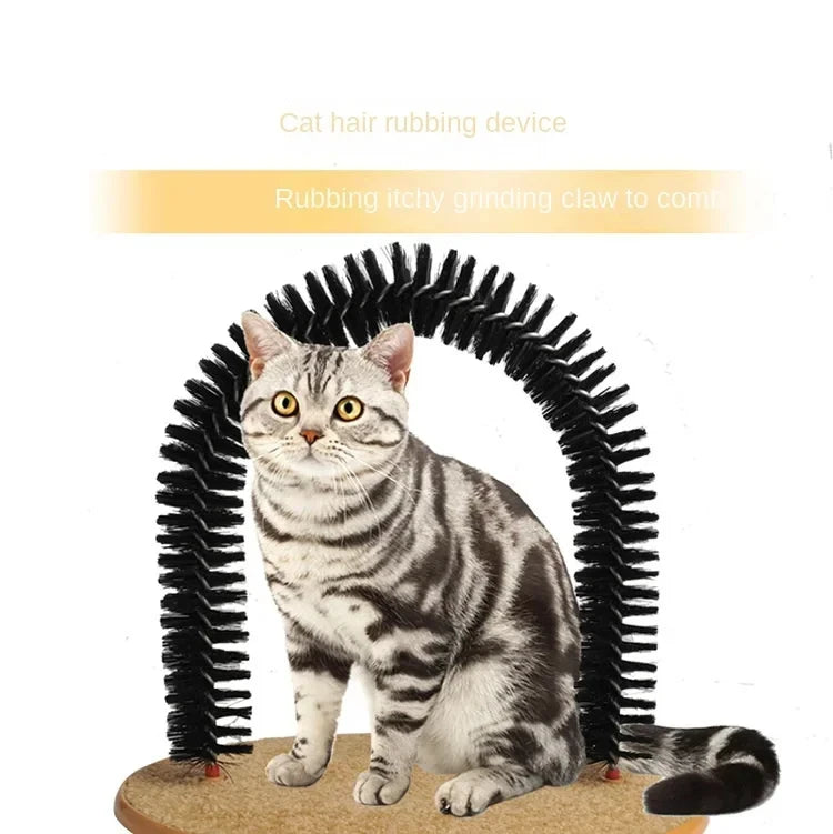 Cat Grooming Arch Toy