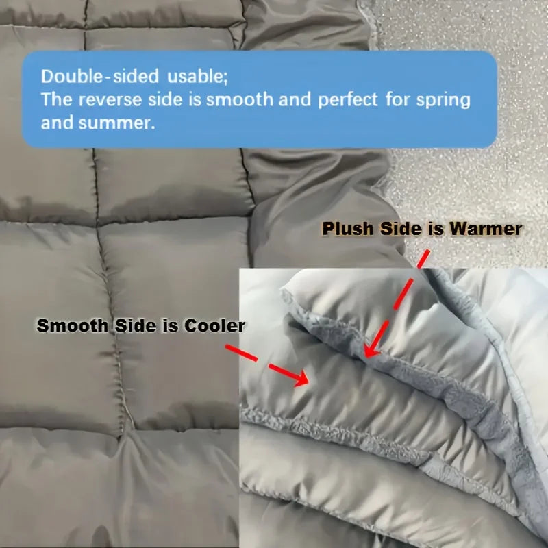 Plush Extra Large Dog Bed