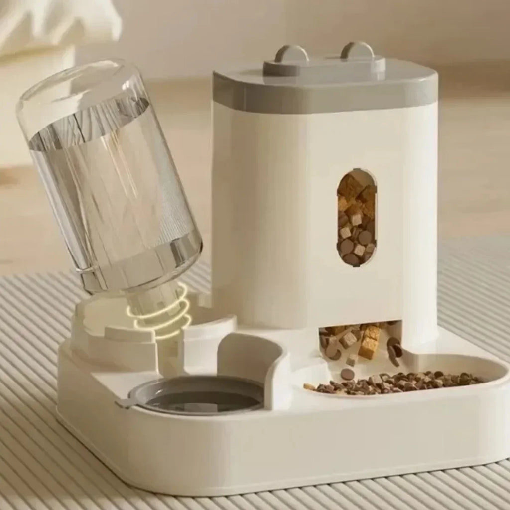 Automatic Pet Feeder & Fountain
