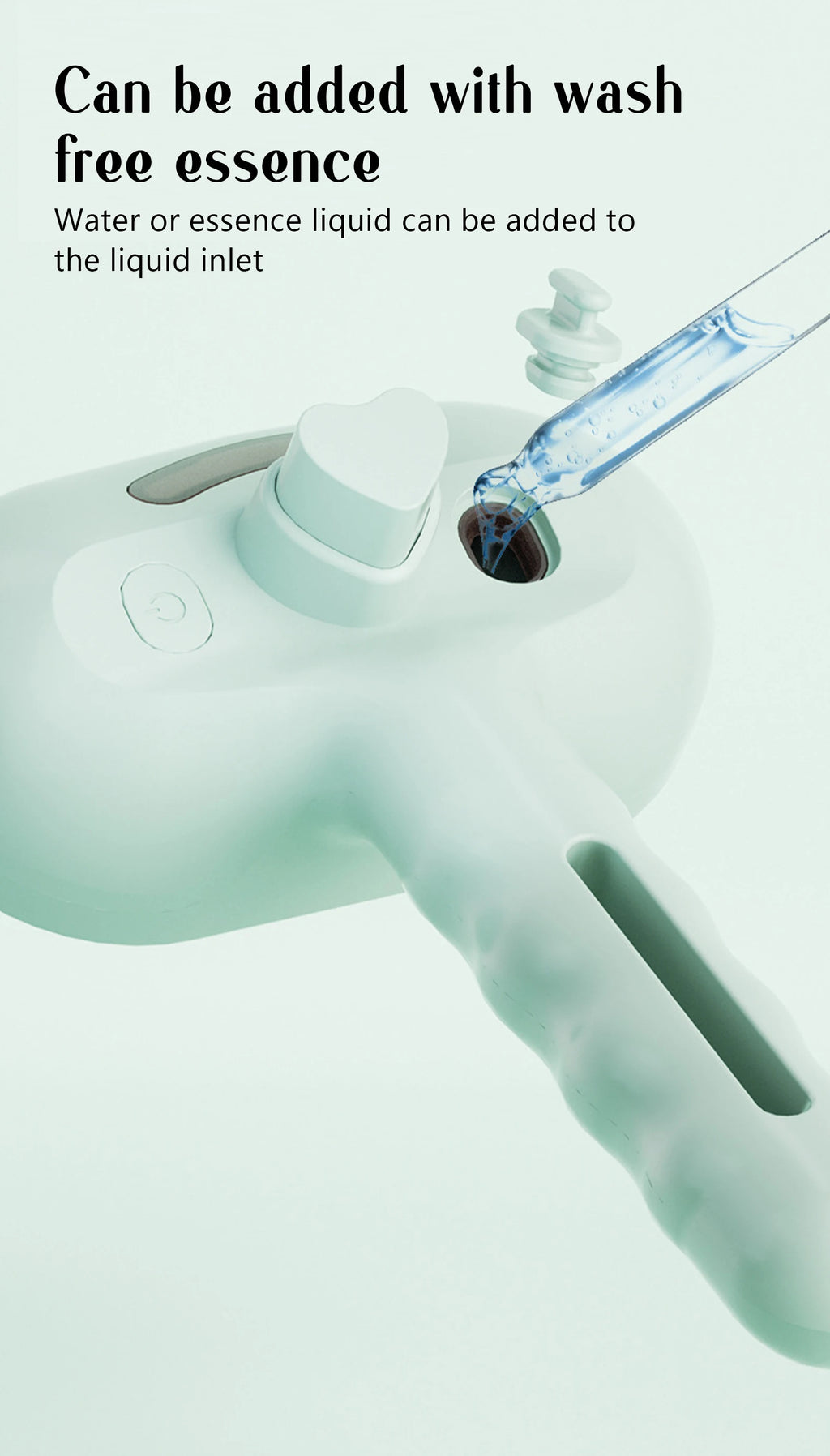 Steam Grooming Pet Brush