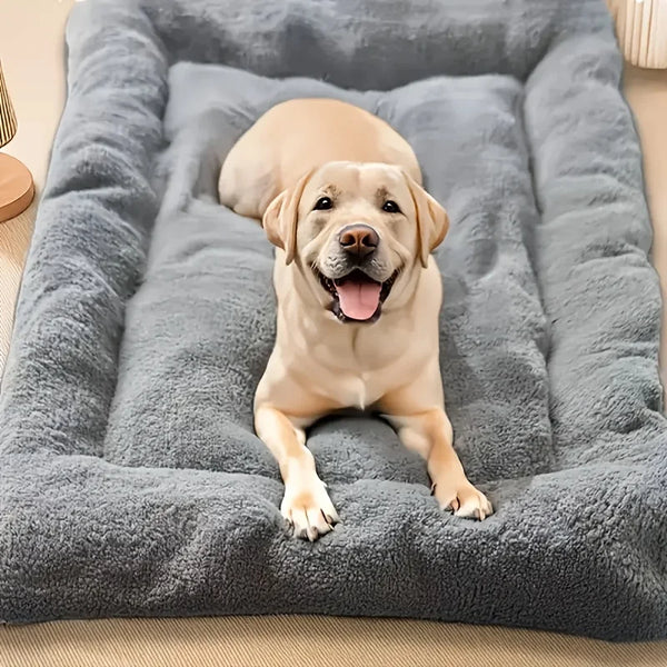 Plush Extra Large Dog Bed