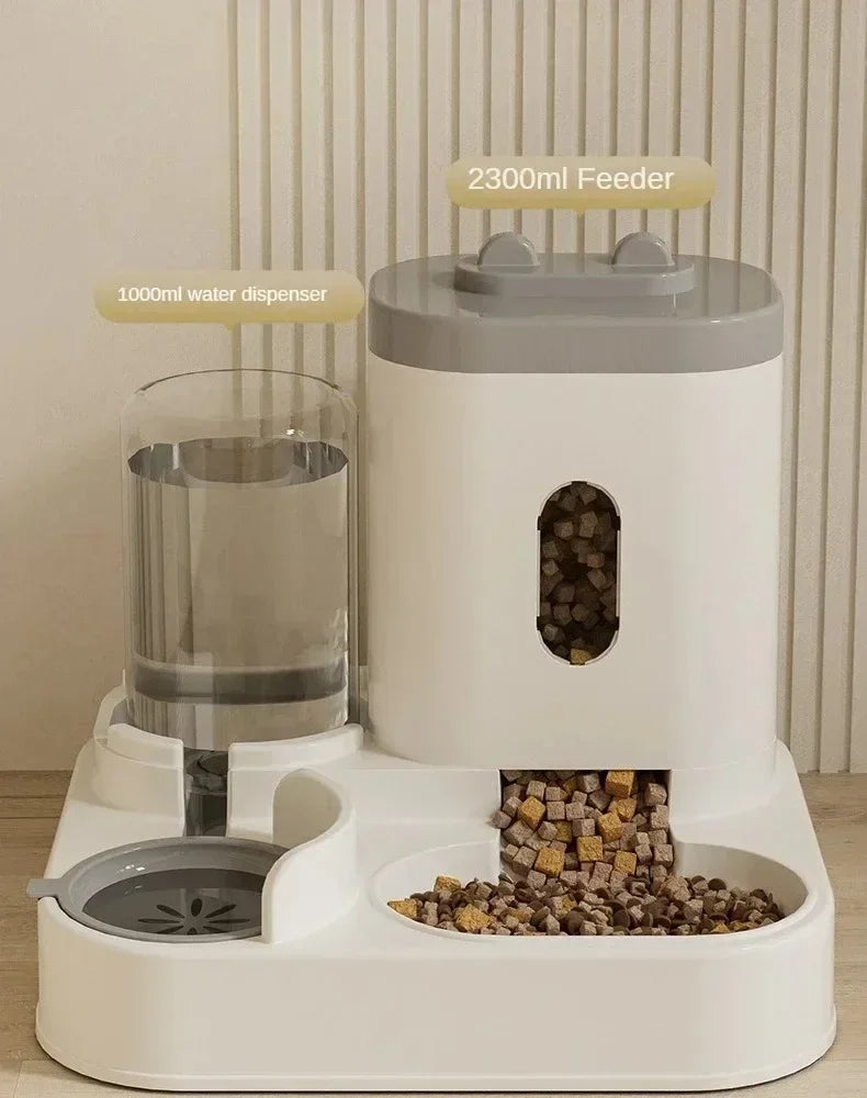Automatic Pet Feeder & Fountain