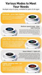 2-in-1 Smart Cat Toy