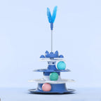 Interactive Cat Turntable Toy