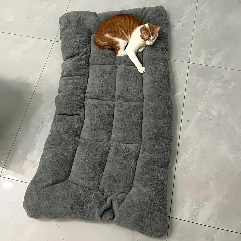 Plush Extra Large Dog Bed