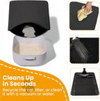 Double-Layer Cat Litter Mat