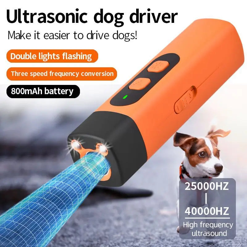 Ultrasonic Bark Control Trainer