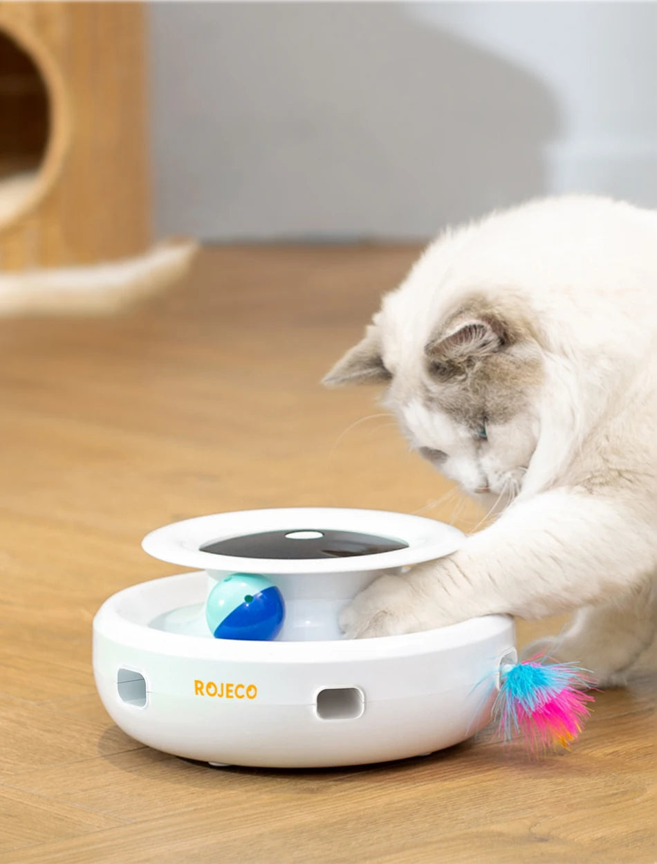 2-in-1 Smart Cat Toy