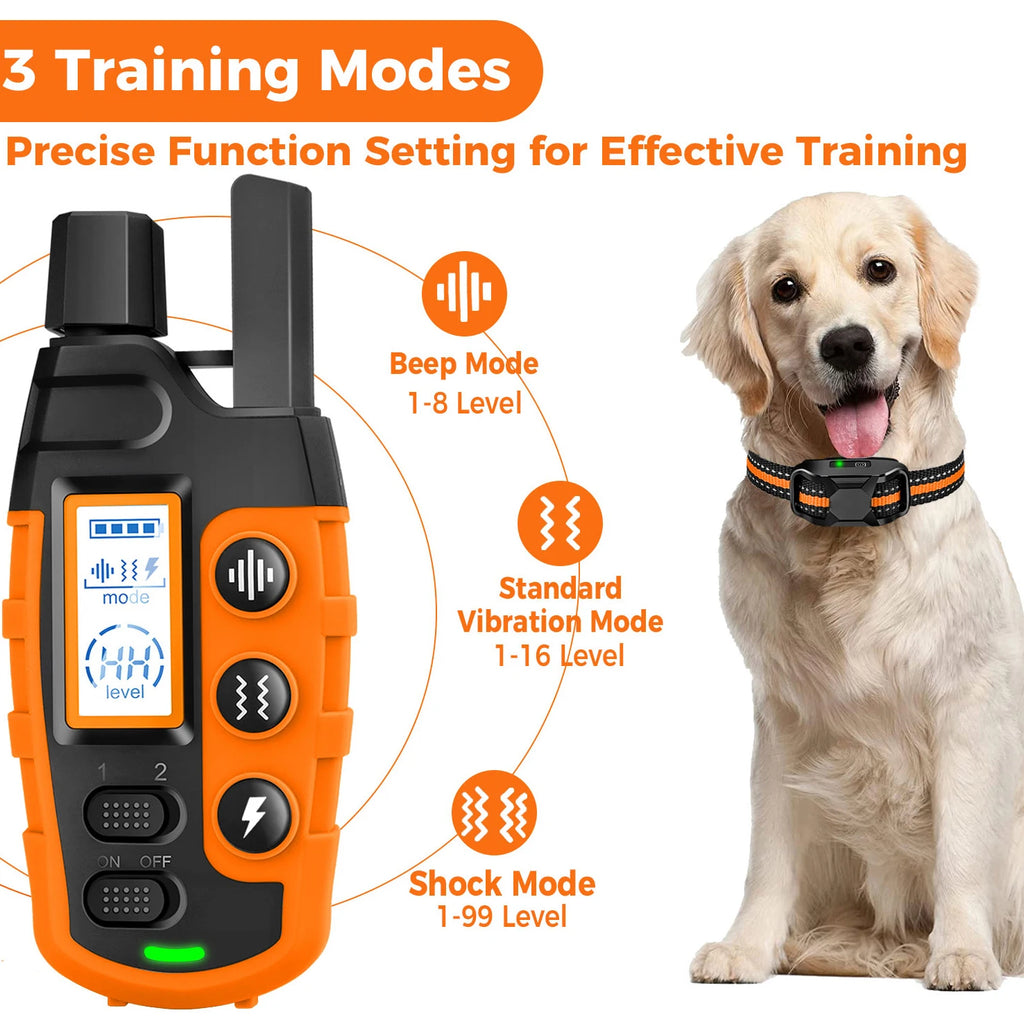 Remote Dog Training Collar