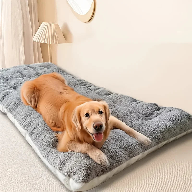 Plush Extra Large Dog Bed