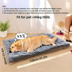Plush Extra Large Dog Bed