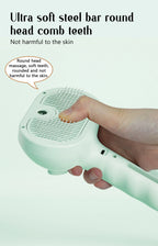 Steam Grooming Pet Brush