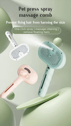 Steam Grooming Pet Brush