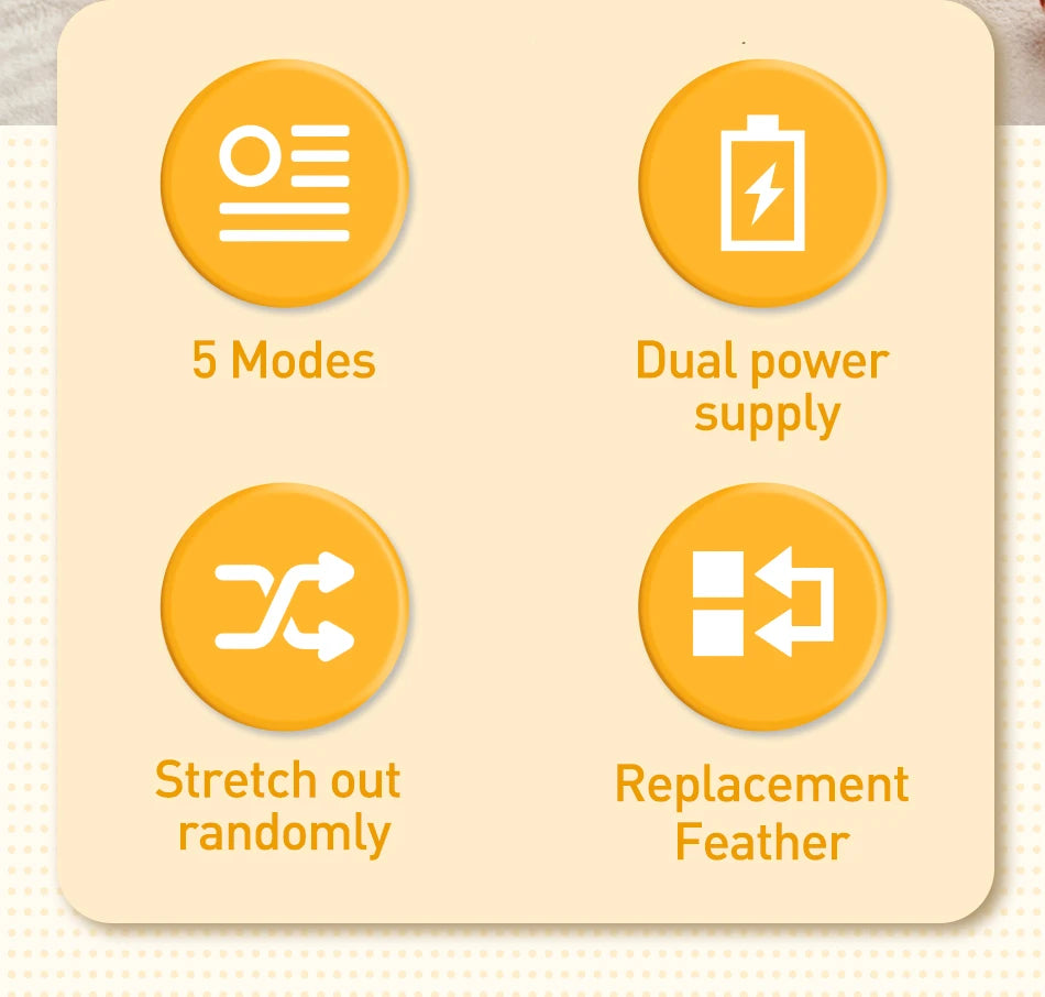 2-in-1 Smart Cat Toy