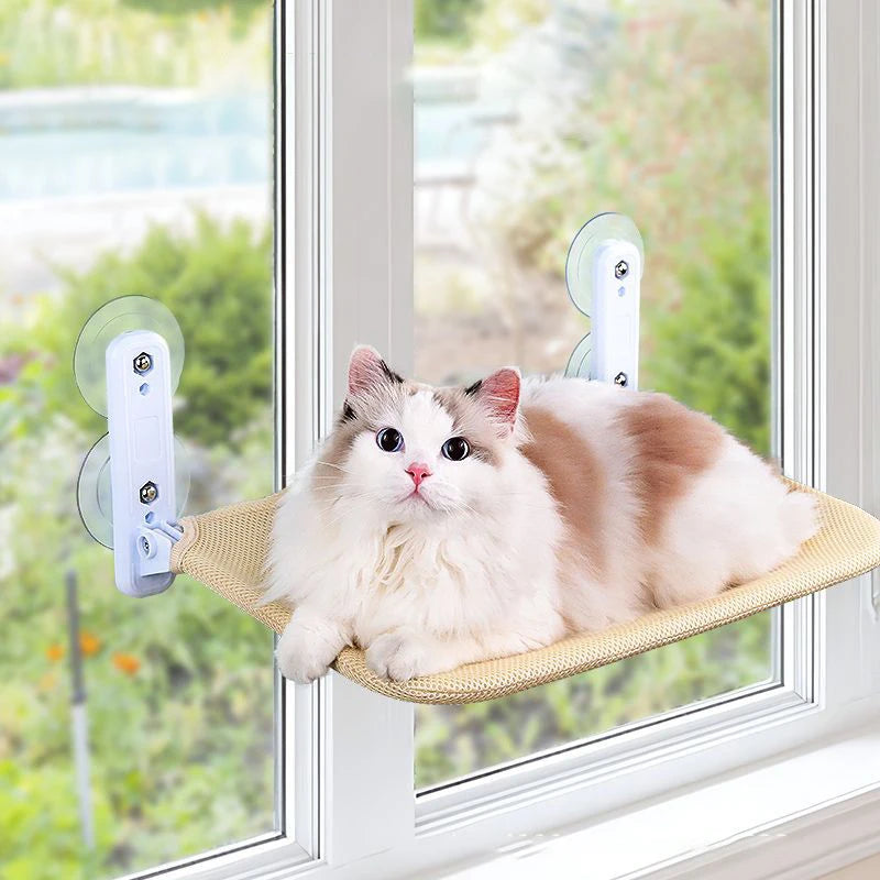 Window Cat Hammock Bed