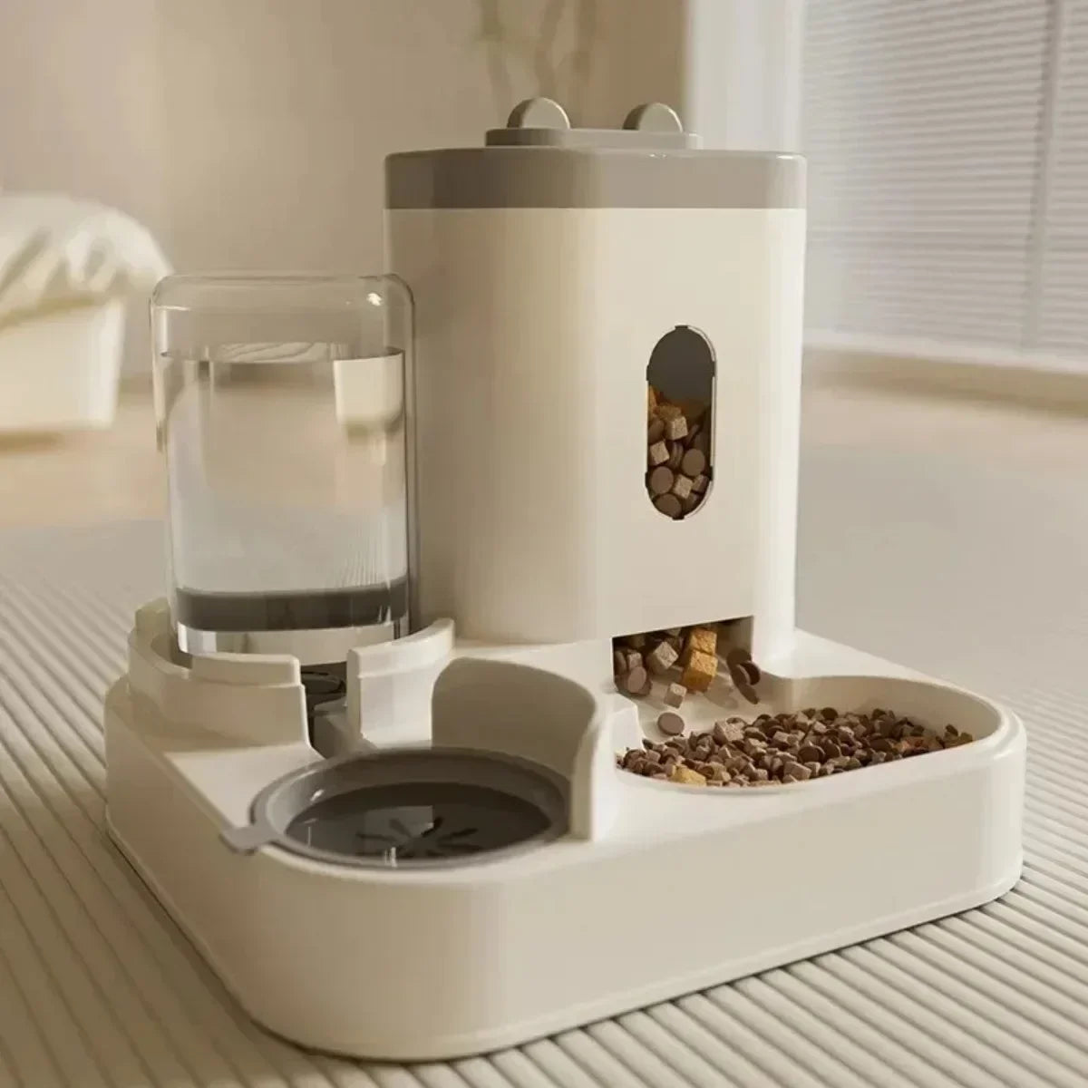 Automatic Pet Feeder & Fountain