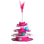 Interactive Cat Turntable Toy