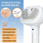 Steam Grooming Pet Brush