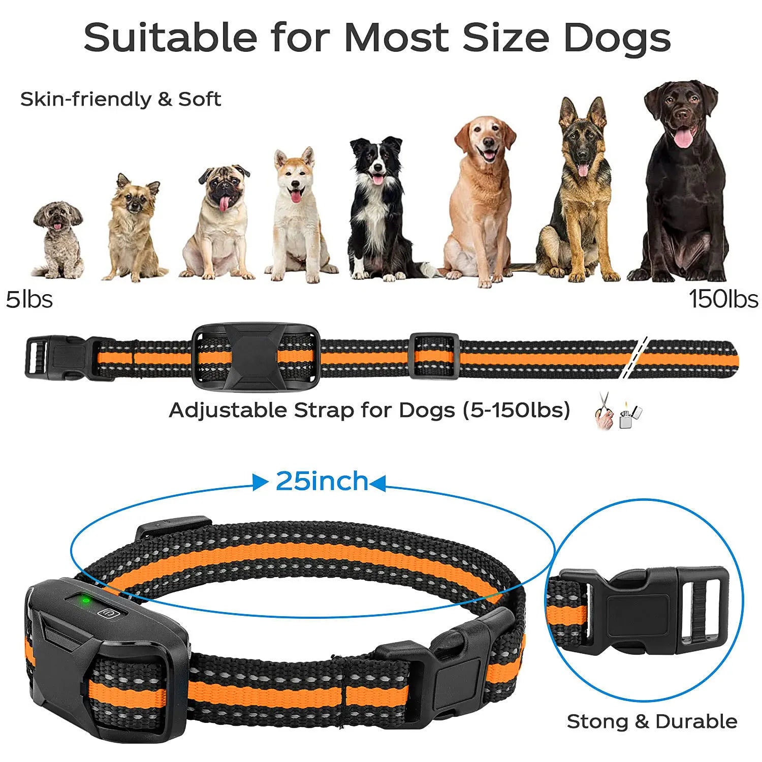 Remote Dog Training Collar
