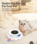 2-in-1 Smart Cat Toy