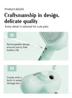 Steam Grooming Pet Brush