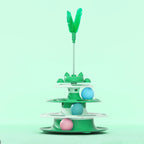 Interactive Cat Turntable Toy