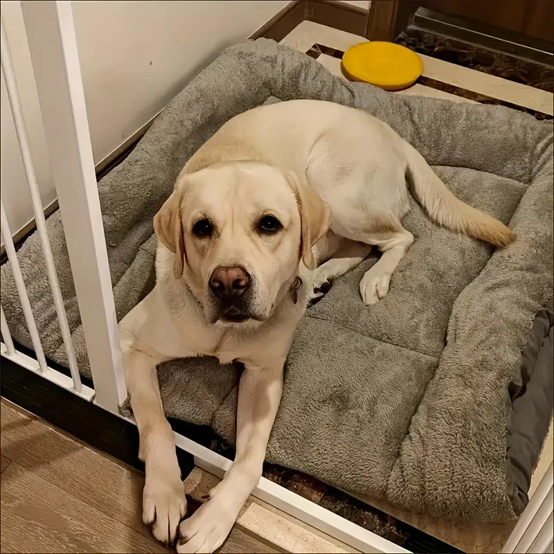 Plush Extra Large Dog Bed