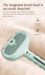Steam Grooming Pet Brush