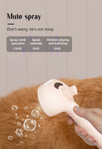 Steam Grooming Pet Brush