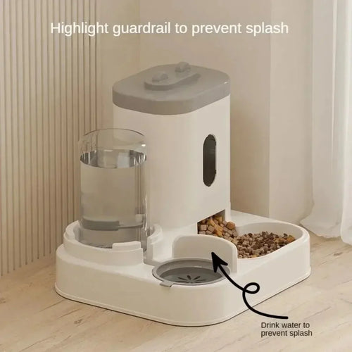 Automatic Pet Feeder & Fountain