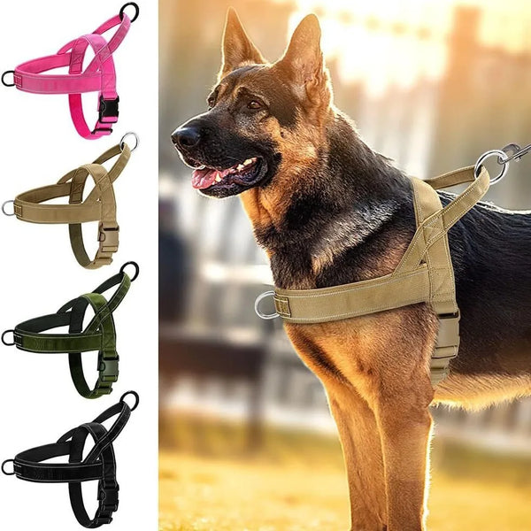Tactical Dog Harness Vest