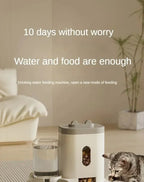 Automatic Pet Feeder & Fountain