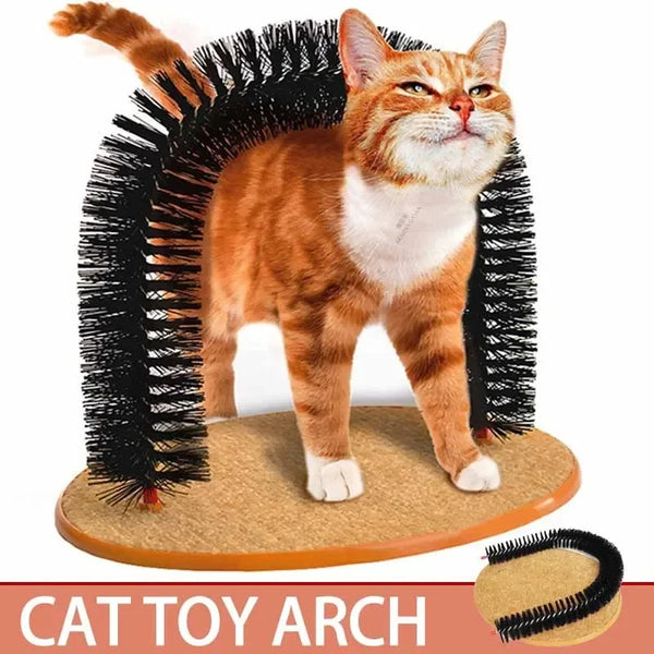 Cat Grooming Arch Toy