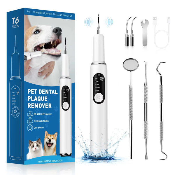 Ultrasonic Pet Tooth Cleaner