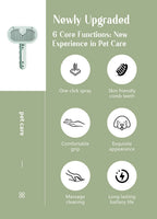 Steam Grooming Pet Brush