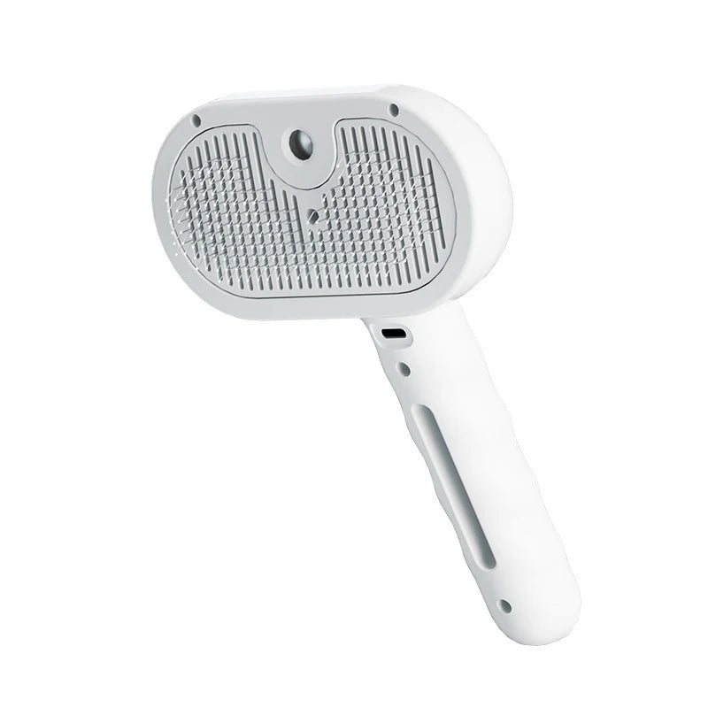 Steam Grooming Pet Brush